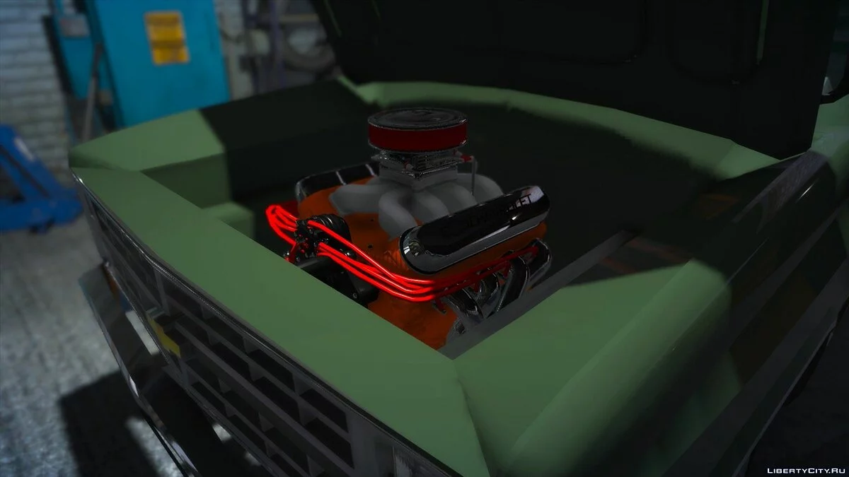 1986 Chevrolet K30 Dually Single Cab [Replace | FiveM] | 1.0 / GTA 5