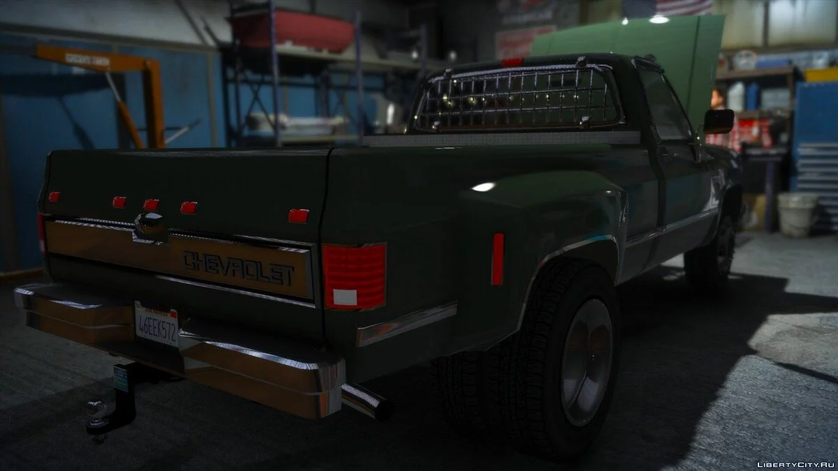 1986 Chevrolet K30 Dually Single Cab [Replace | FiveM] | 1.0 / GTA 5