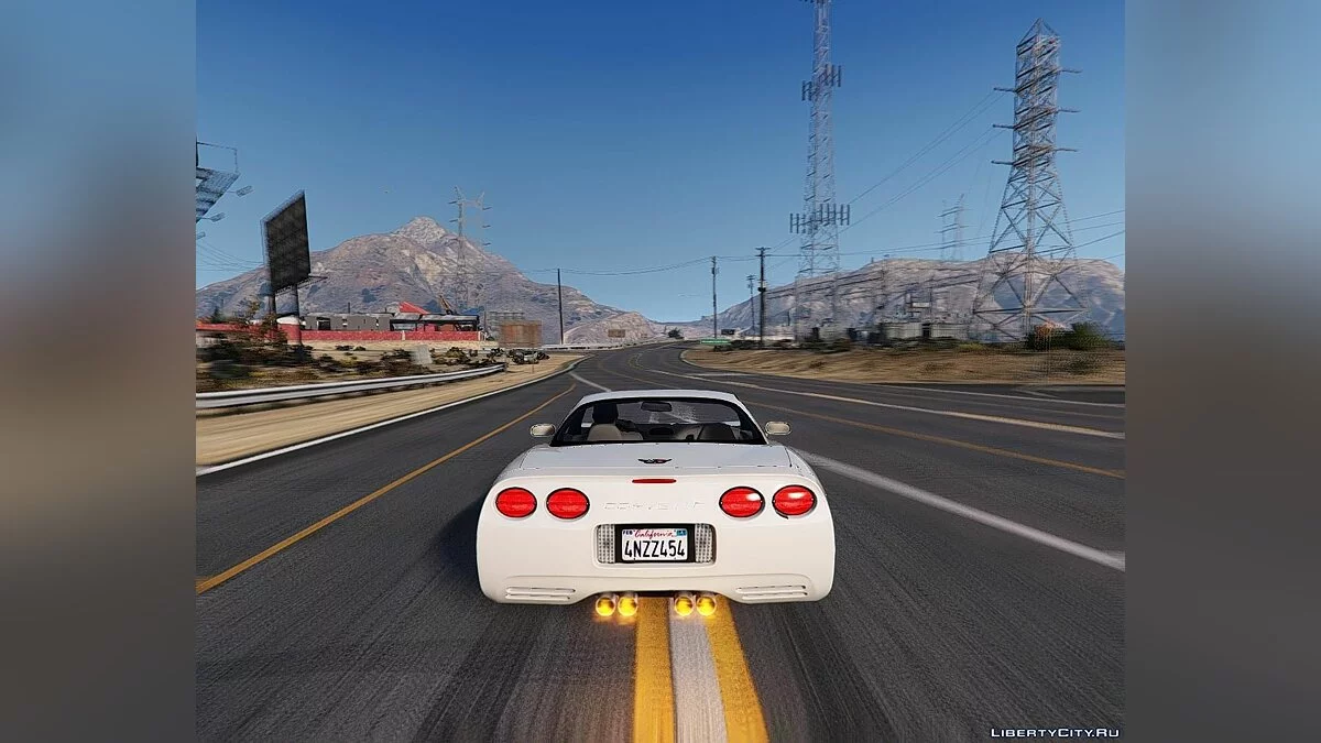 2002 Chervolet Corvette Z06 [Додаток] 1.0 / GTA 5