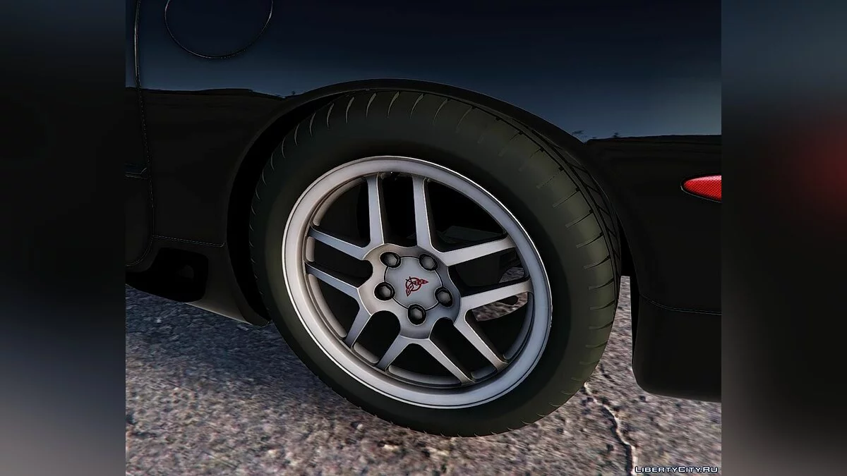 2002 Chervolet Corvette Z06 [Додаток] 1.0 / GTA 5