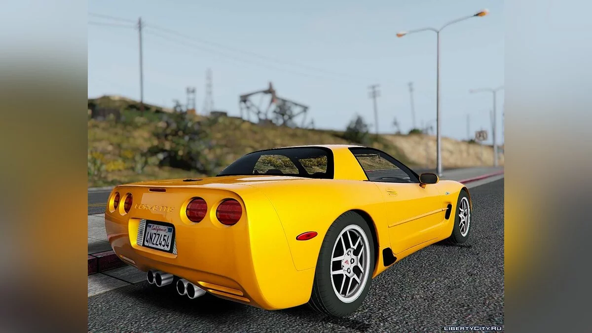 2002 Chervolet Corvette Z06 [Додаток] 1.0 / GTA 5
