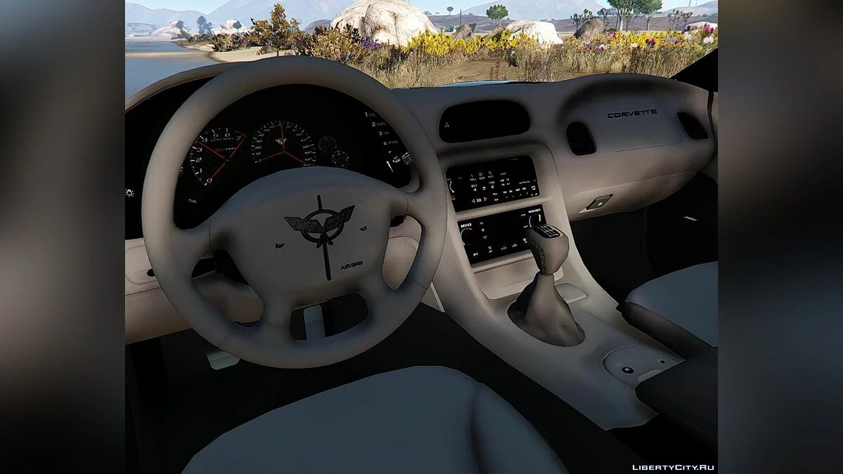 2002 Chervolet Corvette Z06 [Додаток] 1.0 / GTA 5