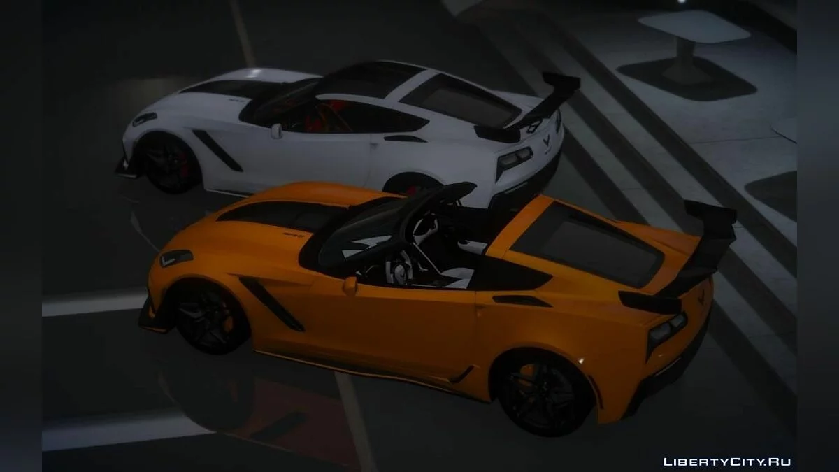 2019 Chevrolet Corvette ZR1 [Розблоковано] 1 / GTA 5