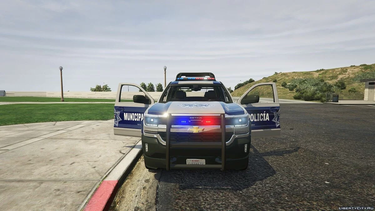 Chevrolet Silverado ELS - цивільна поліція / GTA 5