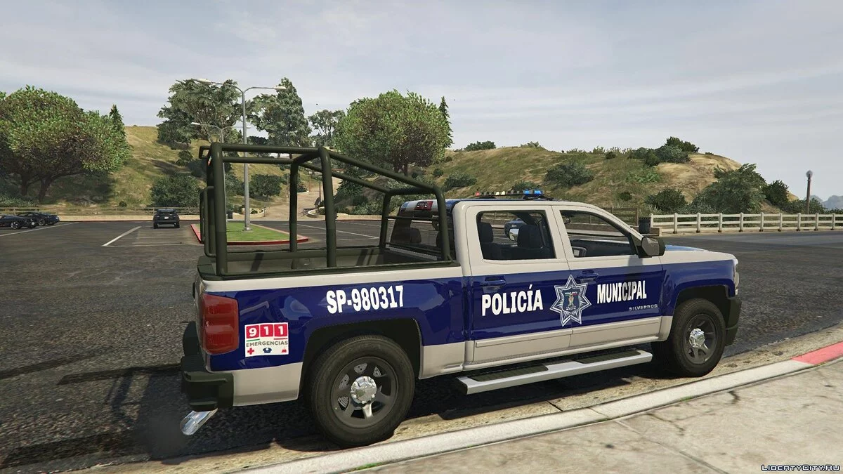 Chevrolet Silverado ELS - цивільна поліція / GTA 5