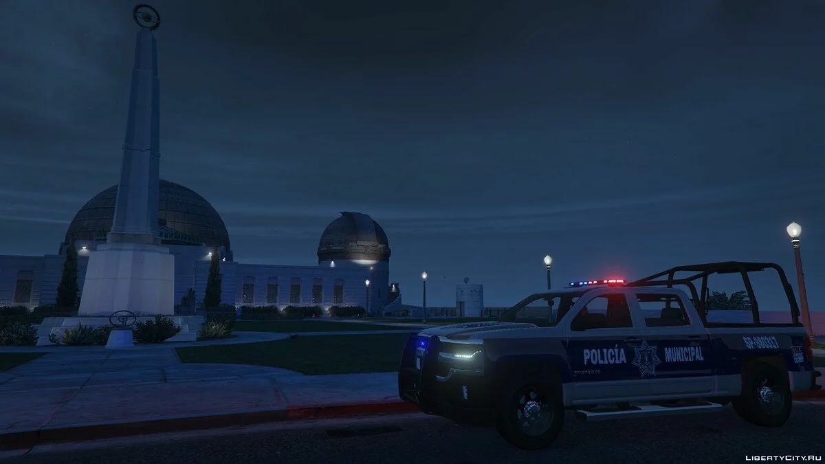 Chevrolet Silverado ELS - цивільна поліція / GTA 5