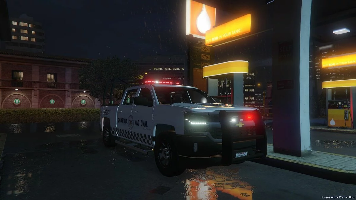 Chevrolet Silverado ELS - National Guard / GTA 5