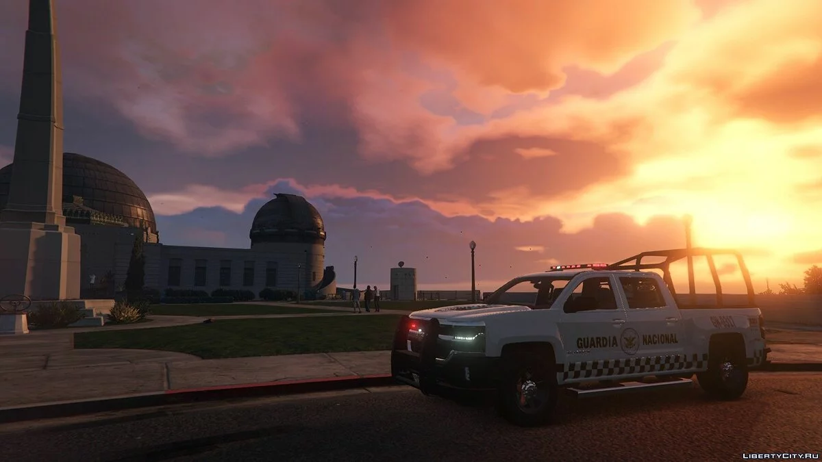 Chevrolet Silverado ELS - National Guard / GTA 5