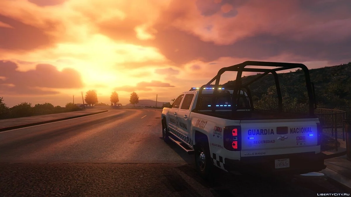 Chevrolet Silverado ELS - National Guard / GTA 5