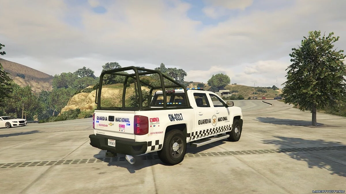 Chevrolet Silverado ELS - National Guard / GTA 5