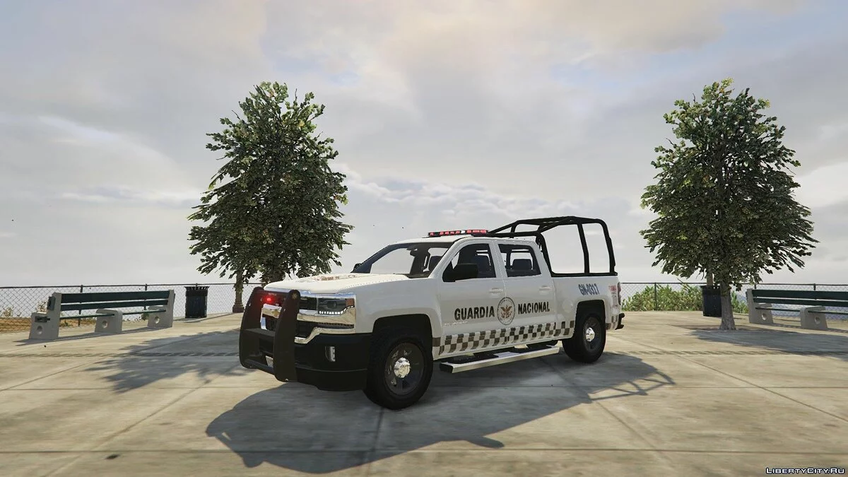 Chevrolet Silverado ELS - National Guard / GTA 5