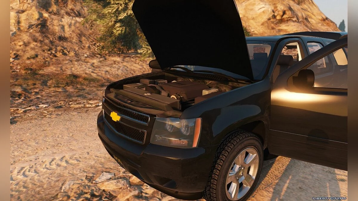 شيفي تاهو LTZ 2014 1.0 / جي تي أي 5
