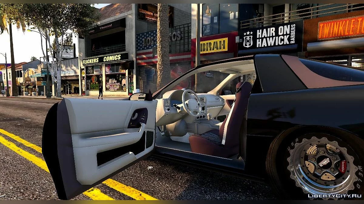 4-те покоління Drag Camaro / GTA 5