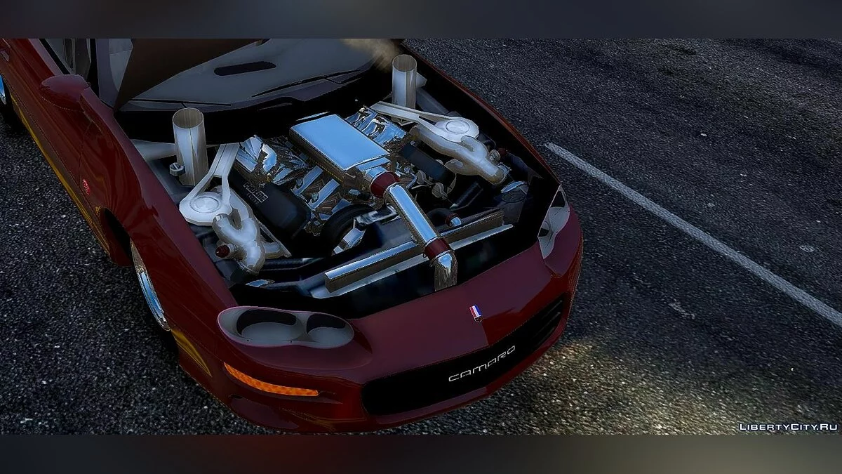 4-те покоління Drag Camaro / GTA 5