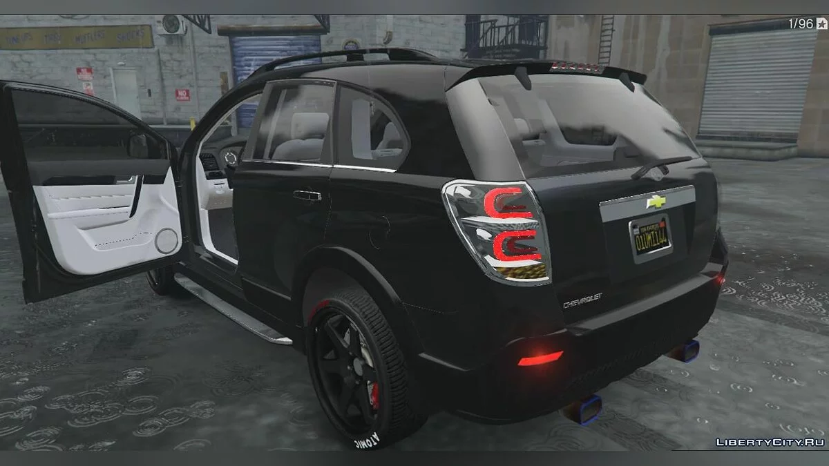 CHEVROLET CAPTIVA 4 UZ + Тюнінг / GTA 5