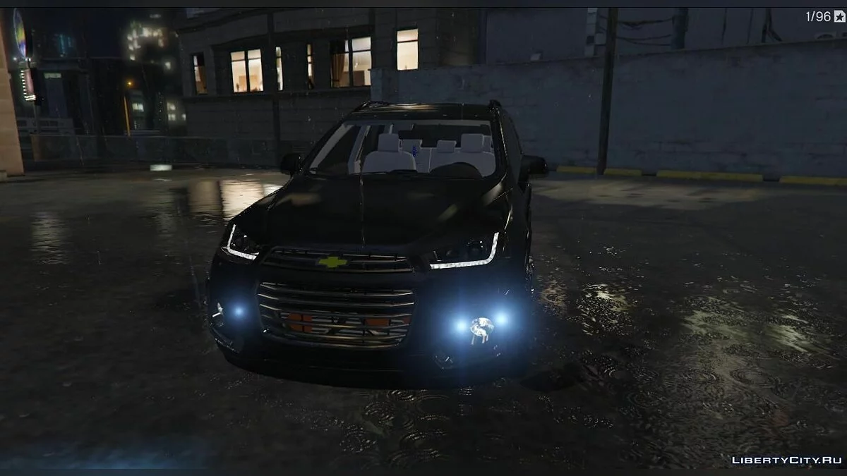 CHEVROLET CAPTIVA 4 UZ + Тюнінг / GTA 5