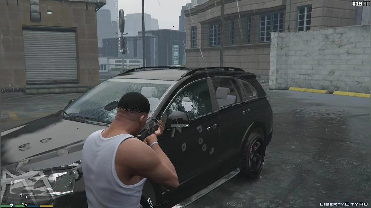 CHEVROLET CAPTIVA 4 UZ + Тюнінг / GTA 5