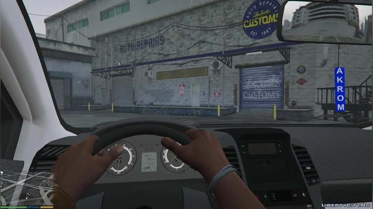 CHEVROLET CAPTIVA 4 UZ + Тюнінг / GTA 5