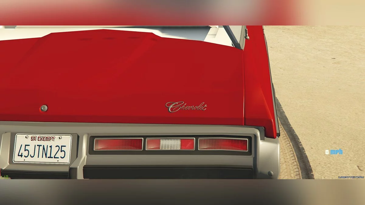 Chevrolet Impala 1972 / GTA 5
