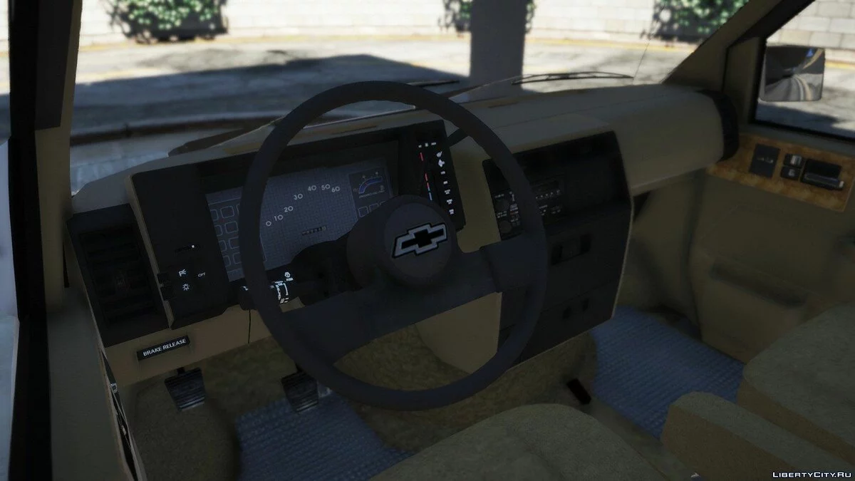 Chevrolet Astro 1988 / GTA 5