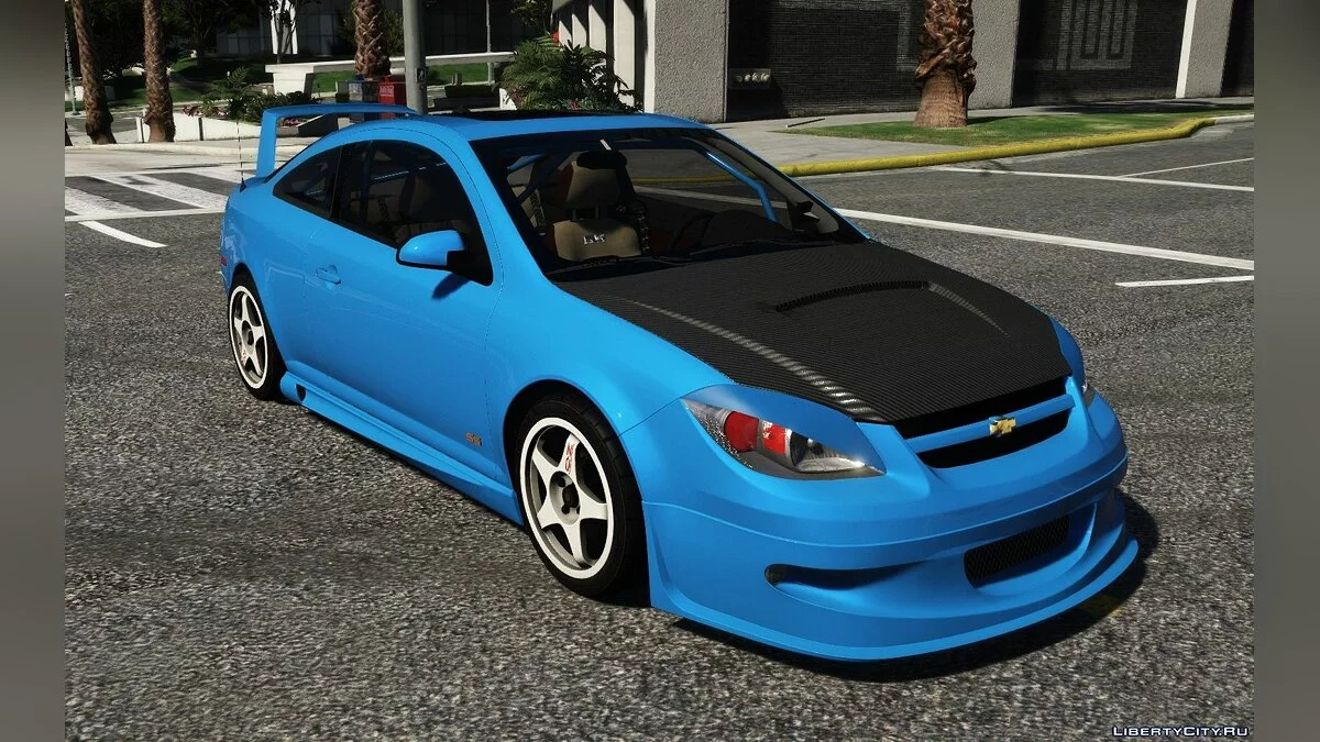 Chevrolet Cobalt SS [Add-On | Tuning | Template | LODS] 1.5F / GTA 5