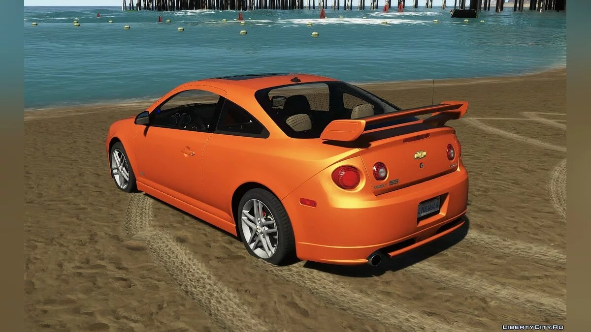 Chevrolet Cobalt SS [Add-On | Tuning | Template | LODS] 1.5F / GTA 5