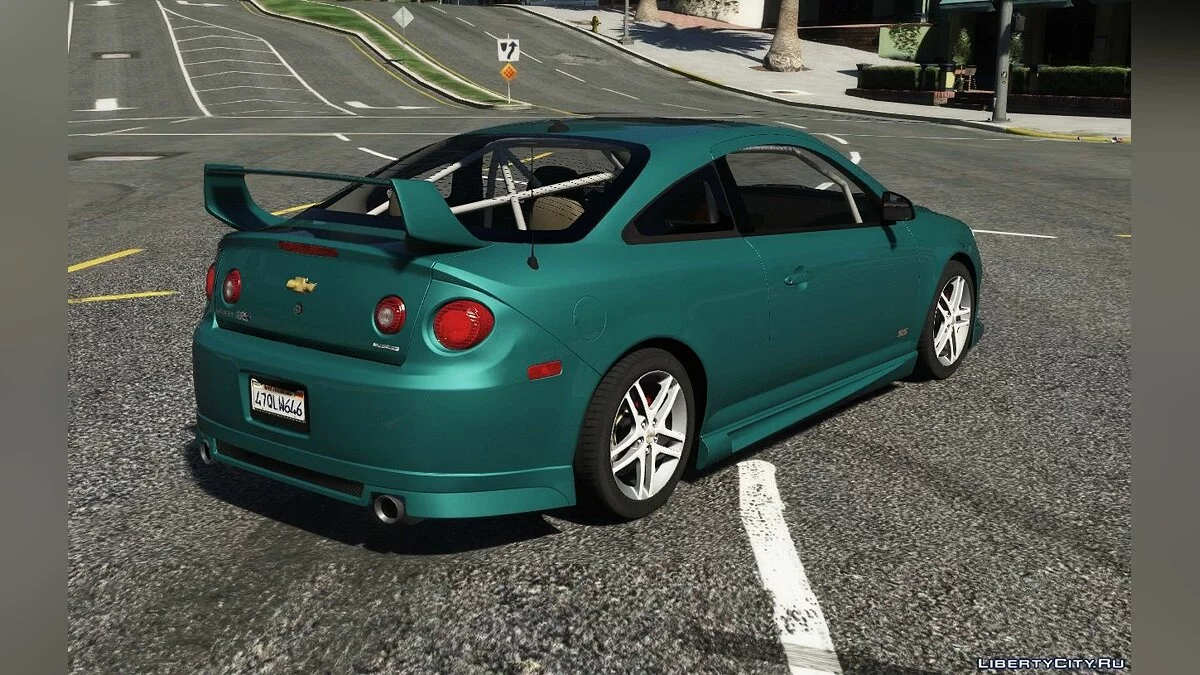 Chevrolet Cobalt SS [Add-On | Tuning | Template | LODS] 1.5F / GTA 5
