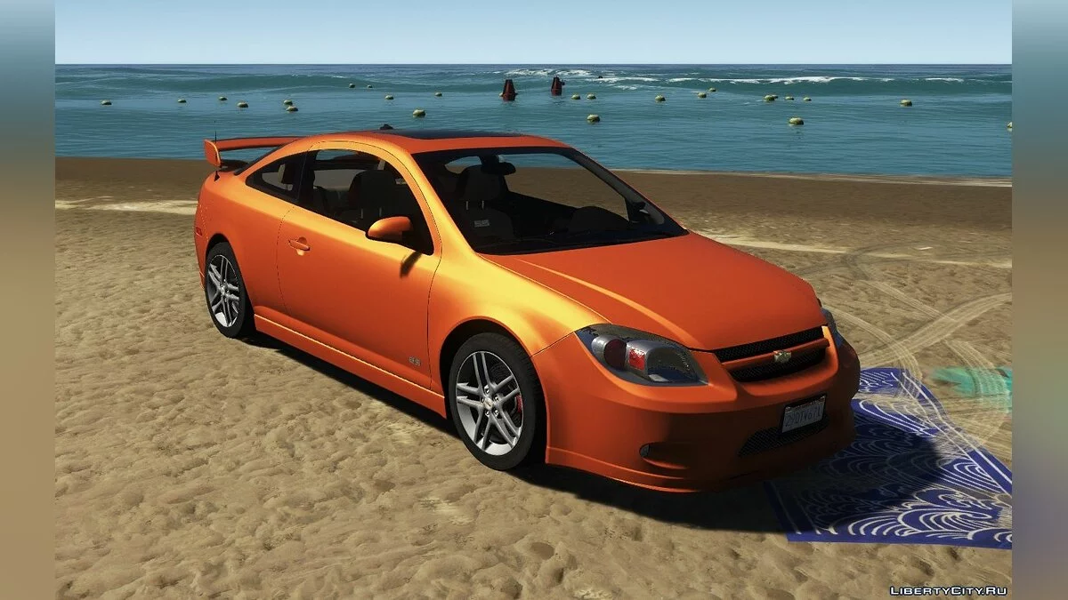 Chevrolet Cobalt SS [Add-On | Tuning | Template | LODS] 1.5F / GTA 5