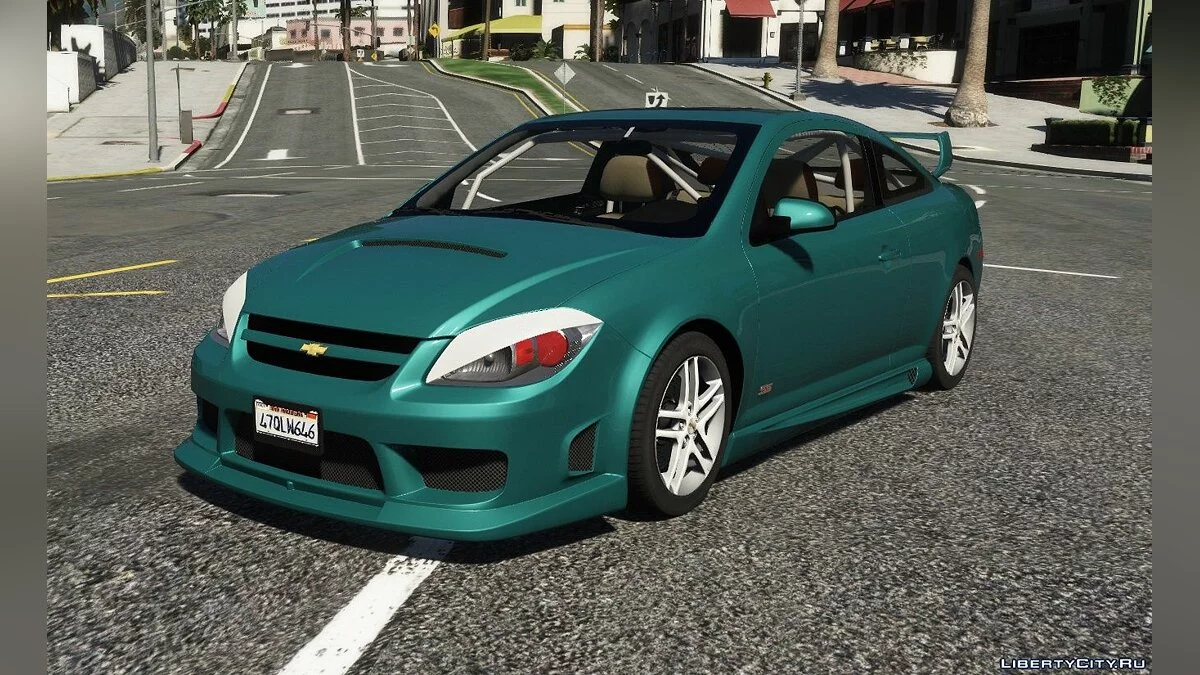 Chevrolet Cobalt SS [Add-On | Tuning | Template | LODS] 1.5F / GTA 5