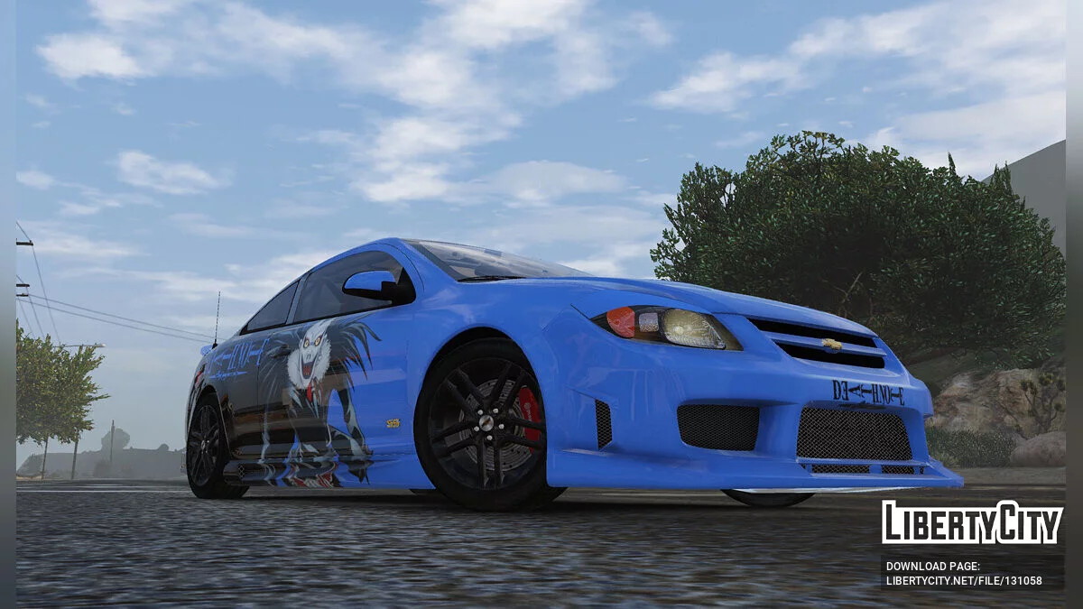 Chevrolet Cobalt SS [Add-On | Tuning | Template | LODS] 1.5F / GTA 5