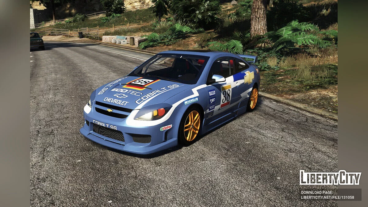 Chevrolet Cobalt SS [Add-On | Tuning | Template | LODS] 1.5F / GTA 5