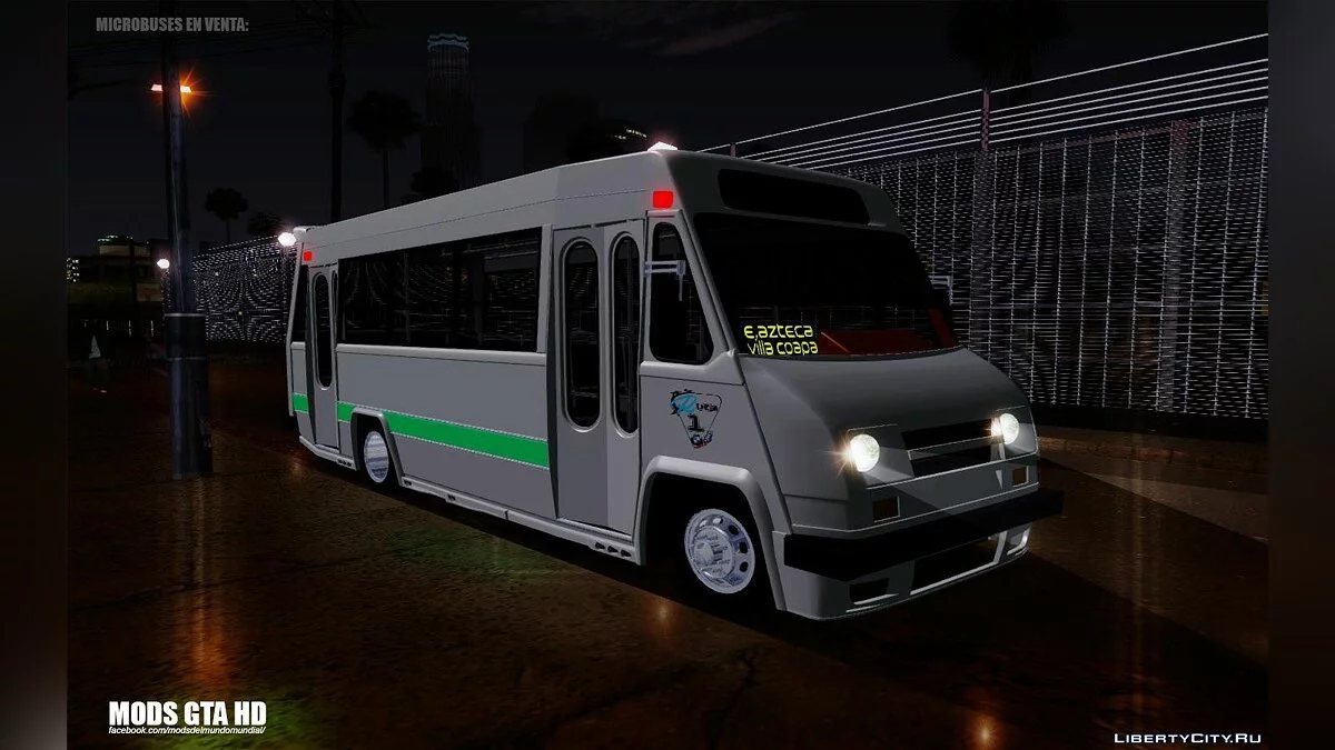Microbus Chevrolet Alfa 1991 / GTA 5