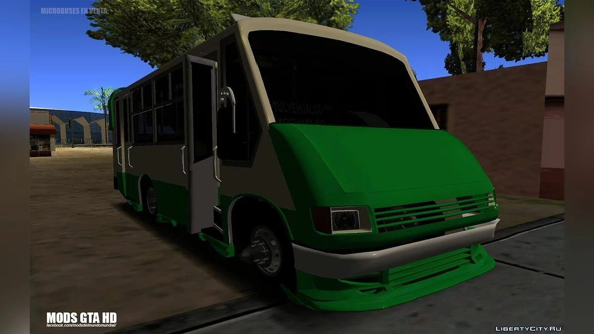 Microbus Chevrolet Alfa 1991 / GTA 5