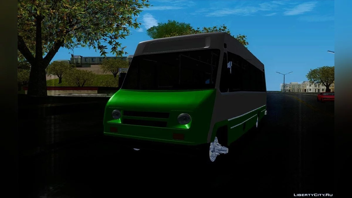 Microbus Chevrolet Alfa 1991 / GTA 5