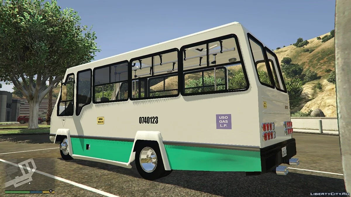 Microbus Chevrolet Alfa 1991 / GTA 5