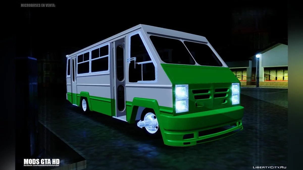 Microbus Chevrolet Alfa 1991 / GTA 5