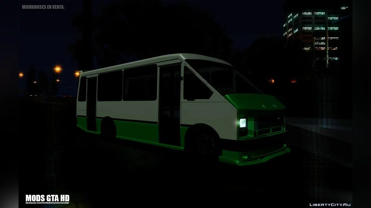 Microbus Chevrolet Alfa 1991 / GTA 5
