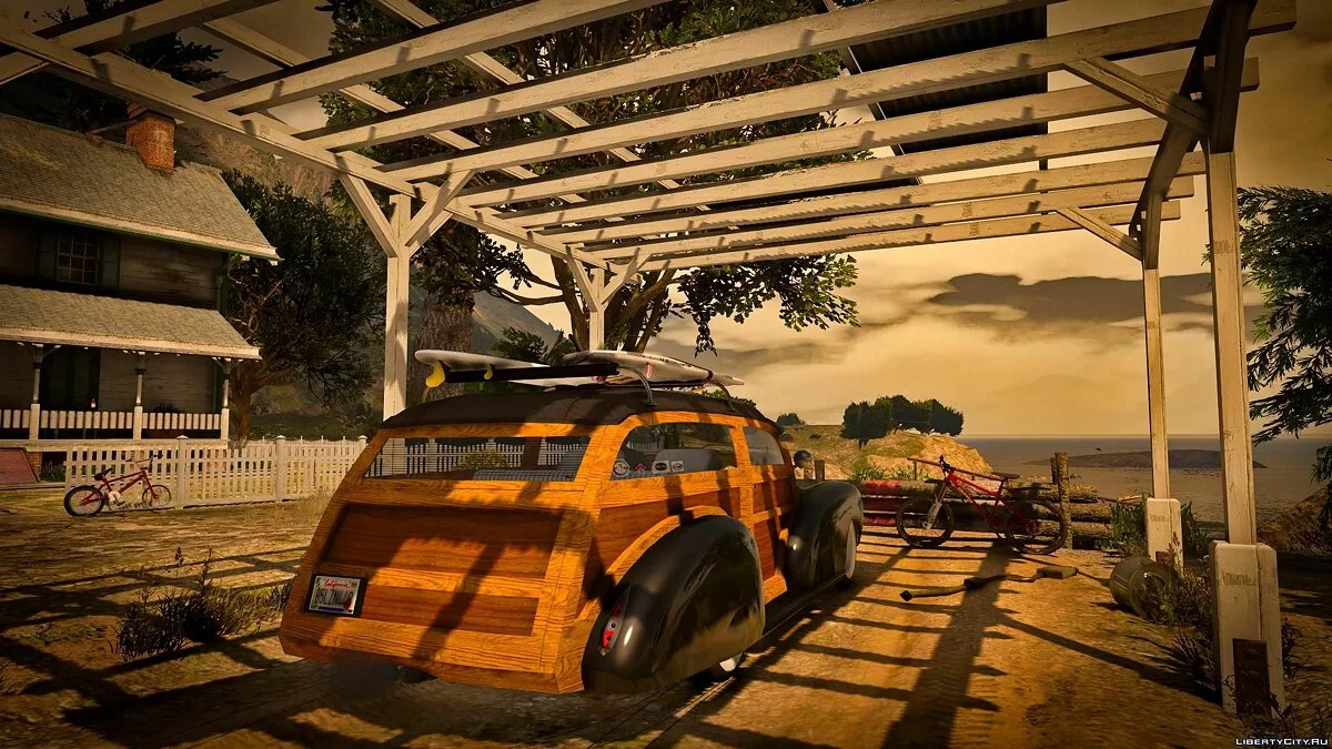 1948 Chevrolet Fleetmaster Woody Custom [ADDON|EXTRAs|LODs] V1 / GTA 5