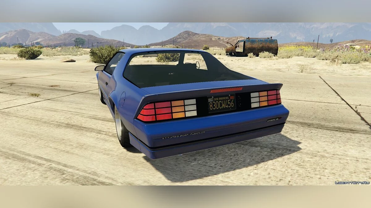 1988 كامارو IROC-Z [Add-On / Replace | FiveM] 1.2 / جي تي أي 5