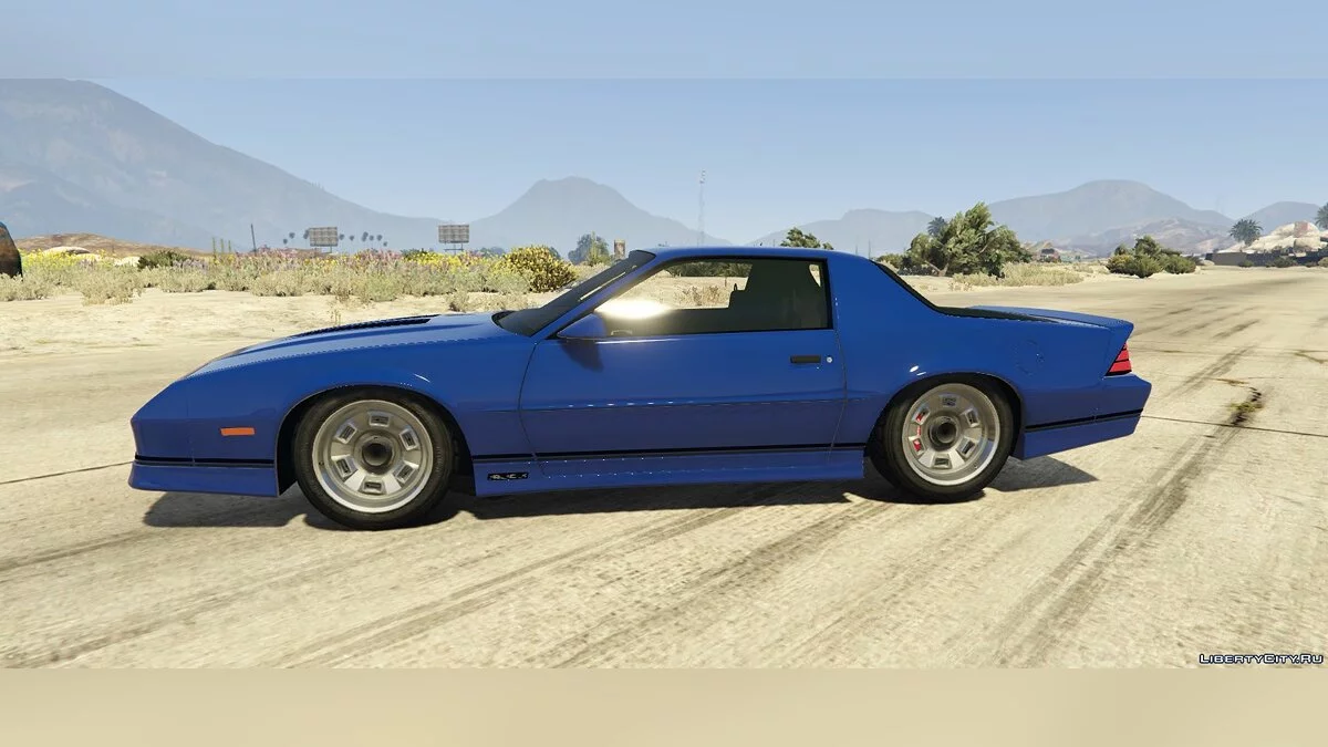 1988 كامارو IROC-Z [Add-On / Replace | FiveM] 1.2 / جي تي أي 5