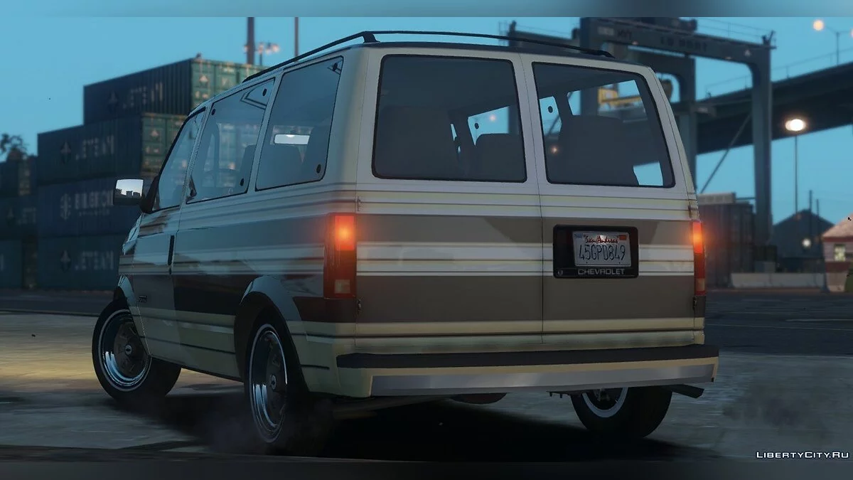 Paquete de 3 coches Chevrolet Astro 1988 [Add-On / Reemplazo | Extras | LODs | Plantilla] 1.1 / GTA 5