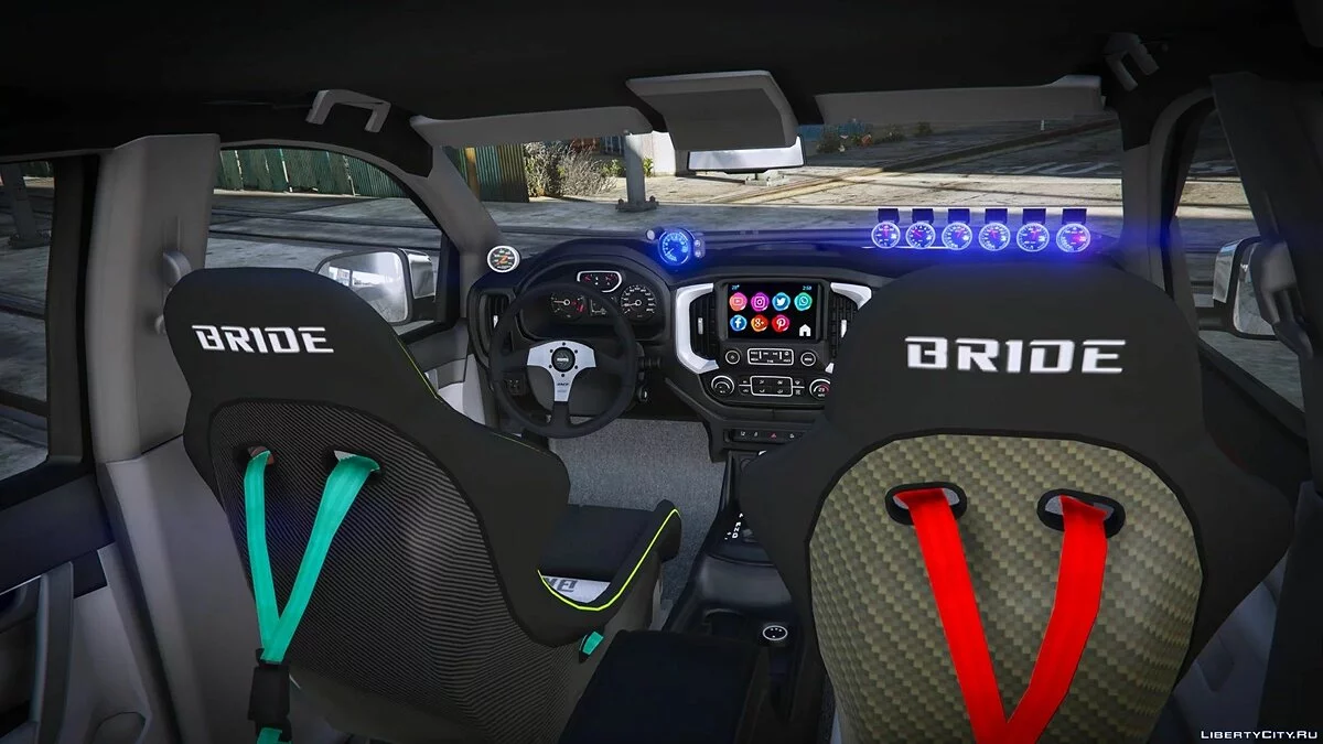 2016 Chevrolet C-cap / GTA 5