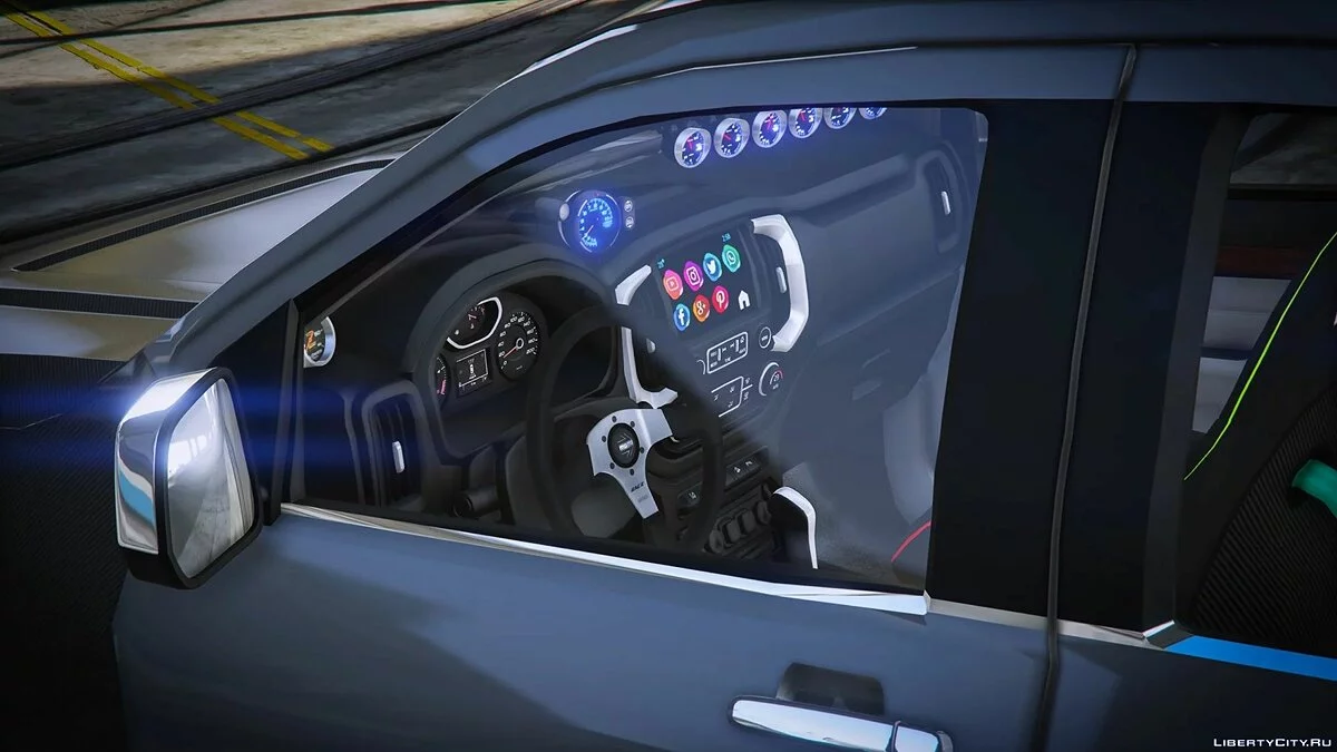 2016 Chevrolet C-cap / GTA 5