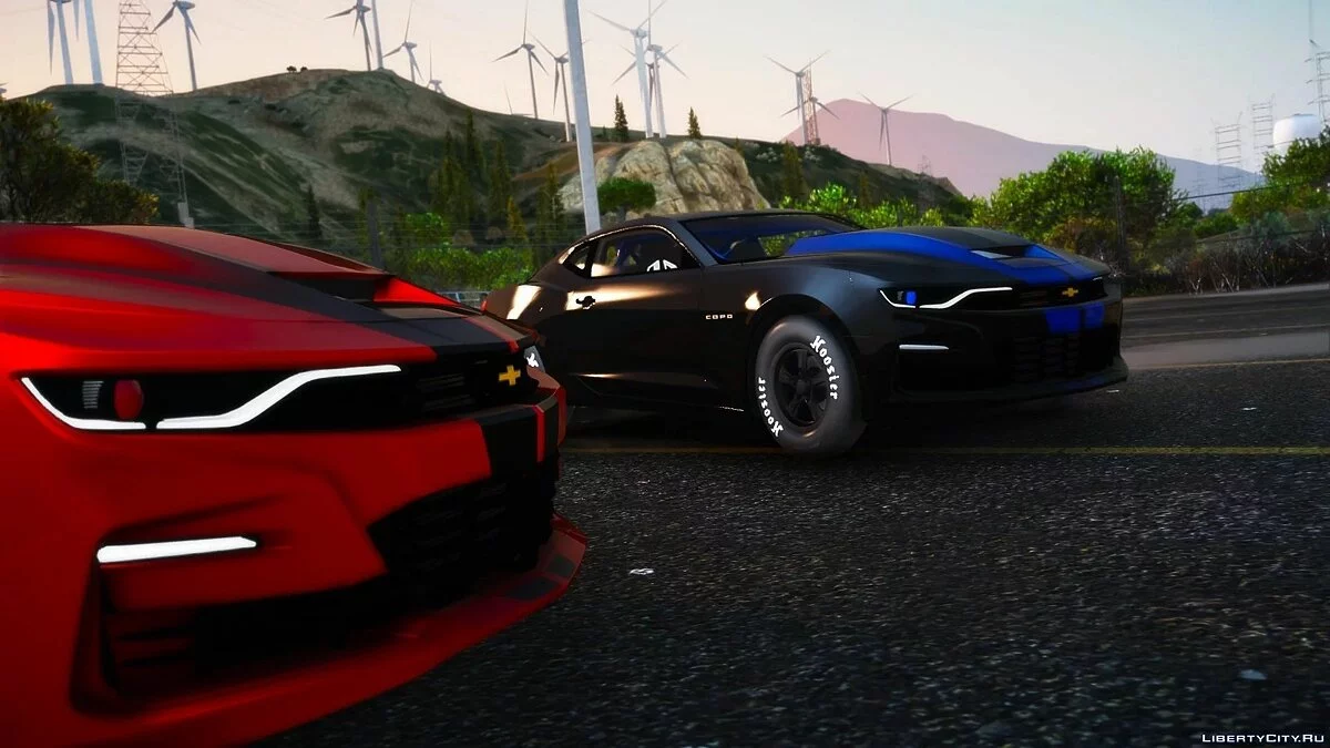 2020 Chevrolet Camaro COPO Drag 1.0 / GTA 5