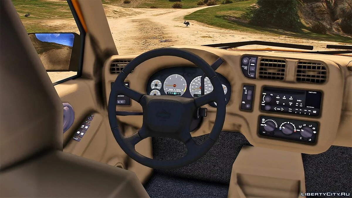 شيفروليه بلازر 2001 [استبدال | LODS | مفتوح] 1.0 / جي تي أي 5