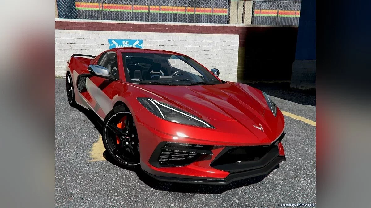 2020 Chevrolet Corvette C8 [Add-On | Extras | Template] Final / GTA 5