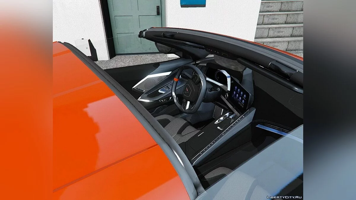 2020 Chevrolet Corvette C8 [Add-On | Extras | Template] Final / GTA 5