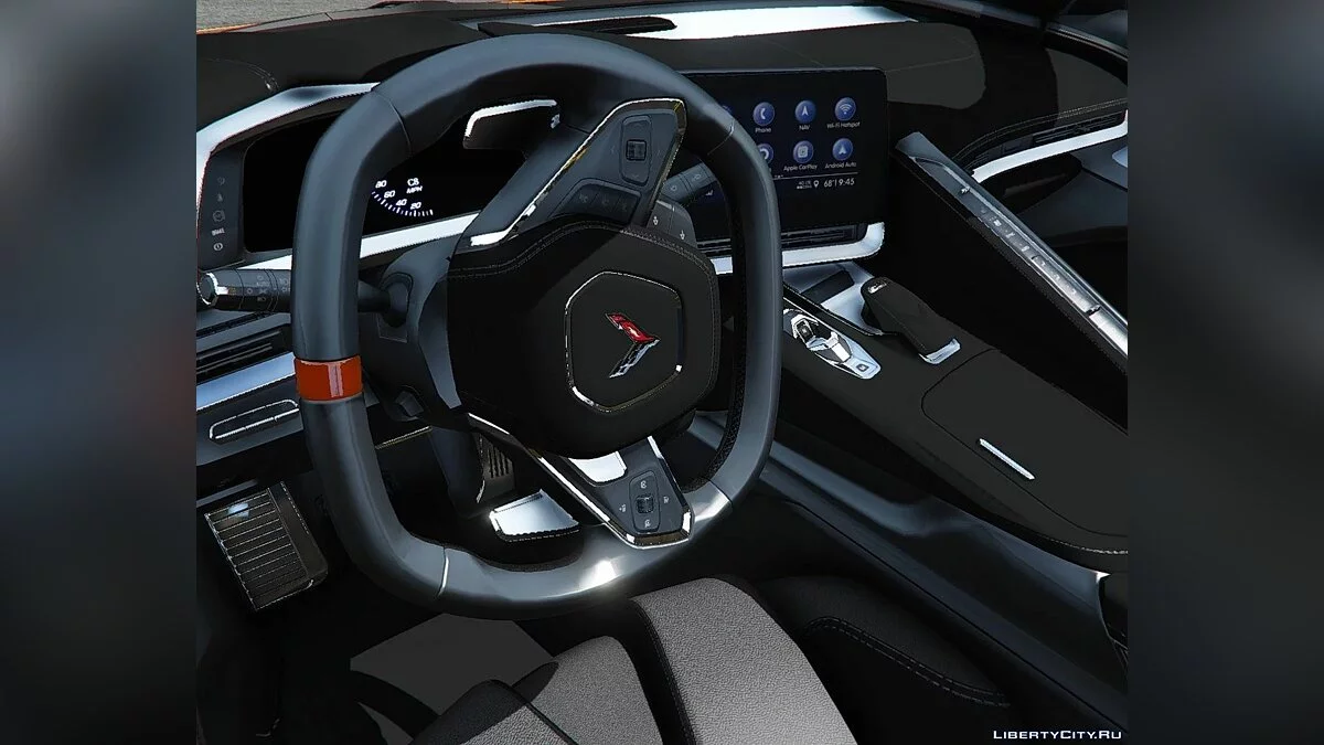 2020 Chevrolet Corvette C8 [Add-On | Extras | Template] Final / GTA 5