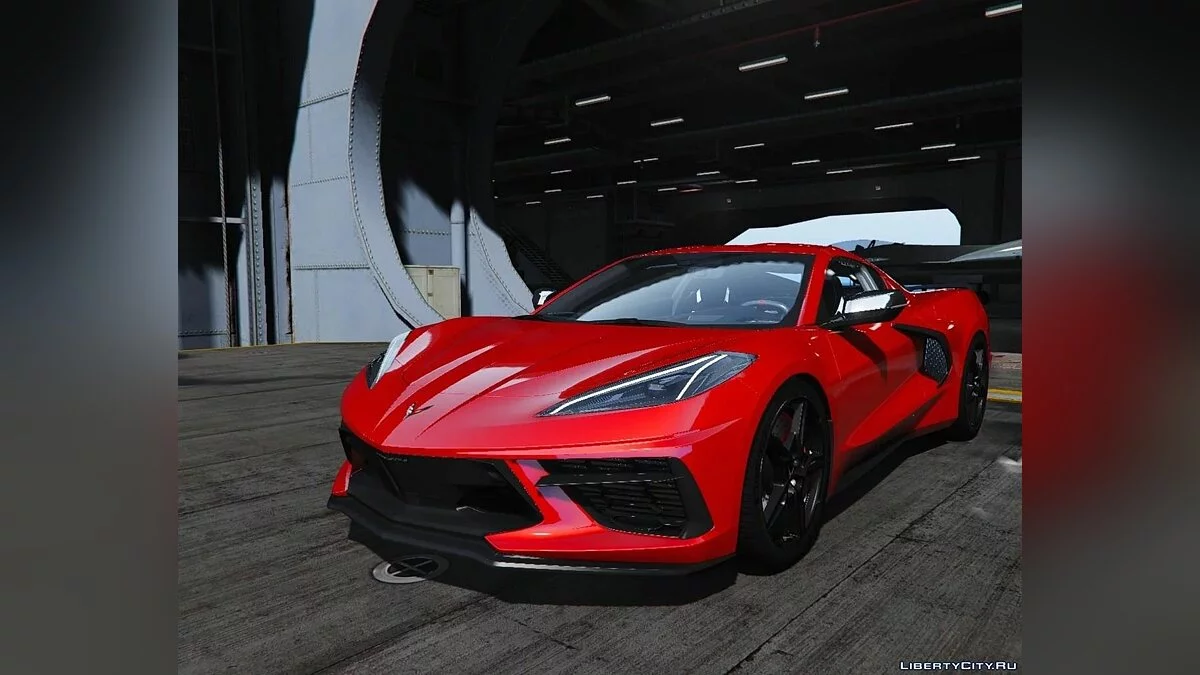 2020 Chevrolet Corvette C8 [Add-On | Extras | Template] Final / GTA 5