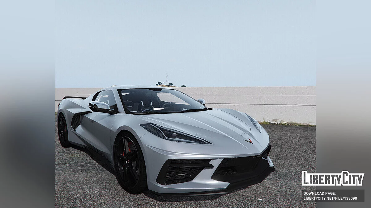 2020 Chevrolet Corvette C8 [Add-On | Extras | Template] Final / GTA 5